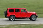 Jeep Wrangler Unlimited Sahara 2016 года